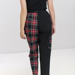 Shop Sour+Plus HELL BUNNY HEATHER PANTS