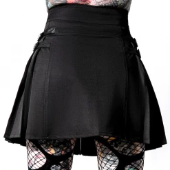 KILLSTAR HEAVEN'S ON FIRE MINI SKIRT