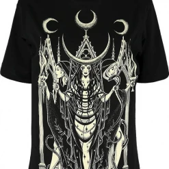 Shop Sour+Plus RESTYLE HECATE OVERSIZED TEE