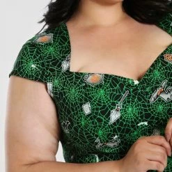 HELL BUNNY HEX MID DRESS