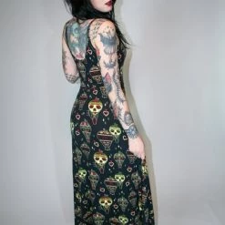 Shop Sour+Plus SOURPUSS BON VOYAGE MAXI DRESS