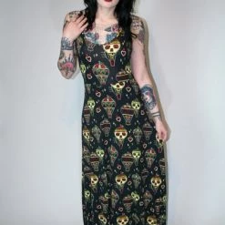 Shop Sour+Plus SOURPUSS BON VOYAGE MAXI DRESS