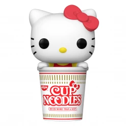 Funko POP SANRIO: HELLO KITTY X NISSAN KITTY IN A NOODLE CUP FIGURE