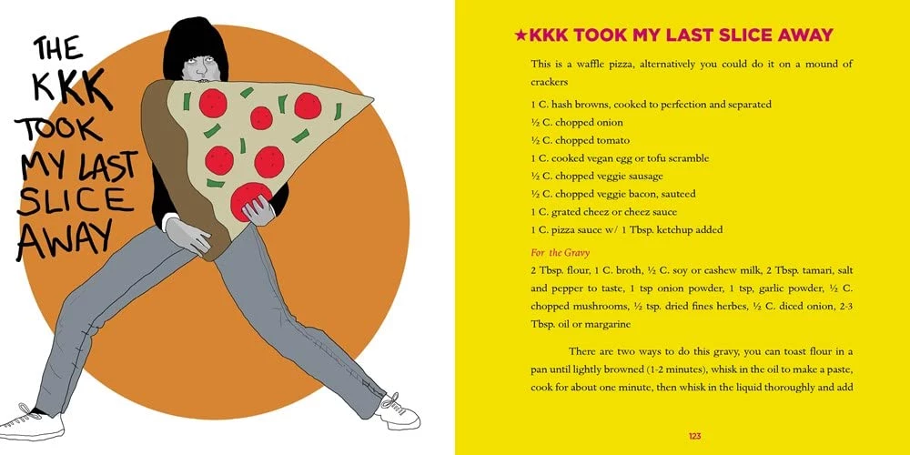 None HEY HO LET'S DOUGH!: 1! 2! 3! 40 VEGAN PIZZA RECIPES UNRELATED TO THE RAMONES BOOK
