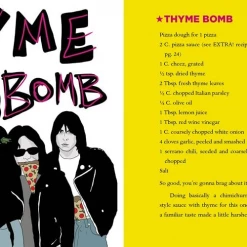 None HEY HO LET'S DOUGH!: 1! 2! 3! 40 VEGAN PIZZA RECIPES UNRELATED TO THE RAMONES BOOK