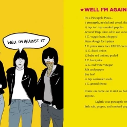 None HEY HO LET'S DOUGH!: 1! 2! 3! 40 VEGAN PIZZA RECIPES UNRELATED TO THE RAMONES BOOK