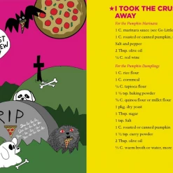 None HEY HO LET'S DOUGH!: 1! 2! 3! 40 VEGAN PIZZA RECIPES UNRELATED TO THE RAMONES BOOK