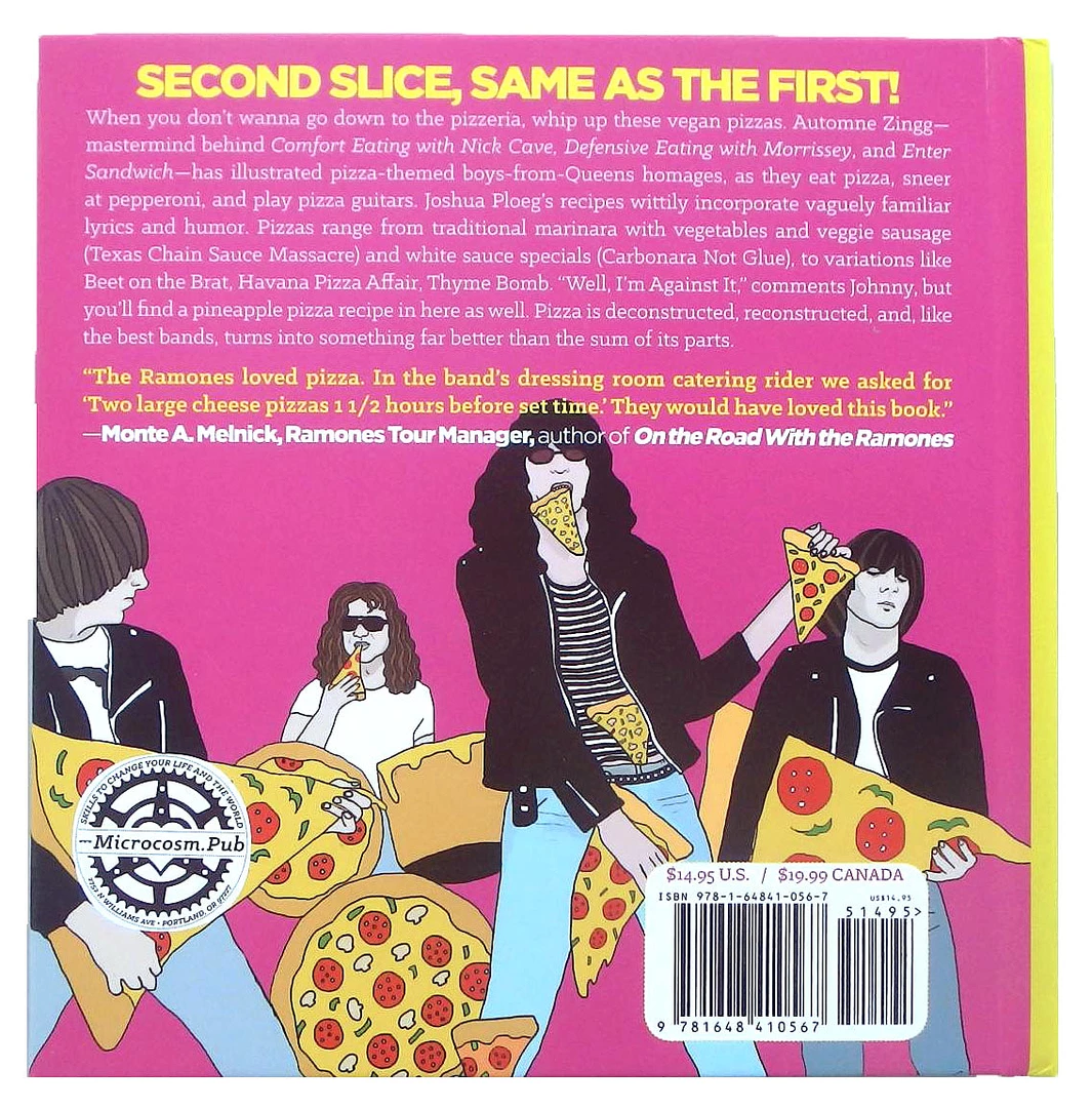 None HEY HO LET'S DOUGH!: 1! 2! 3! 40 VEGAN PIZZA RECIPES UNRELATED TO THE RAMONES BOOK