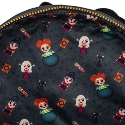 Accessories LOUNGEFLY DISNEY HOCUS POCUS SANDERSON SISTERS MINI BACKPACK