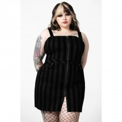 KILLSTAR HOLYSTONE ZIP DRESS What's New