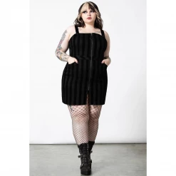 KILLSTAR HOLYSTONE ZIP DRESS What's New