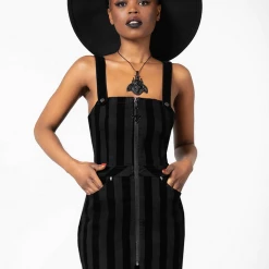 KILLSTAR HOLYSTONE ZIP DRESS What's New