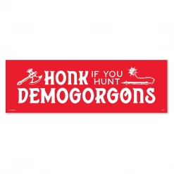 None STRANGER THINGS HONK IF YOU HUNT BUMPER STICKER MAGNET What's New