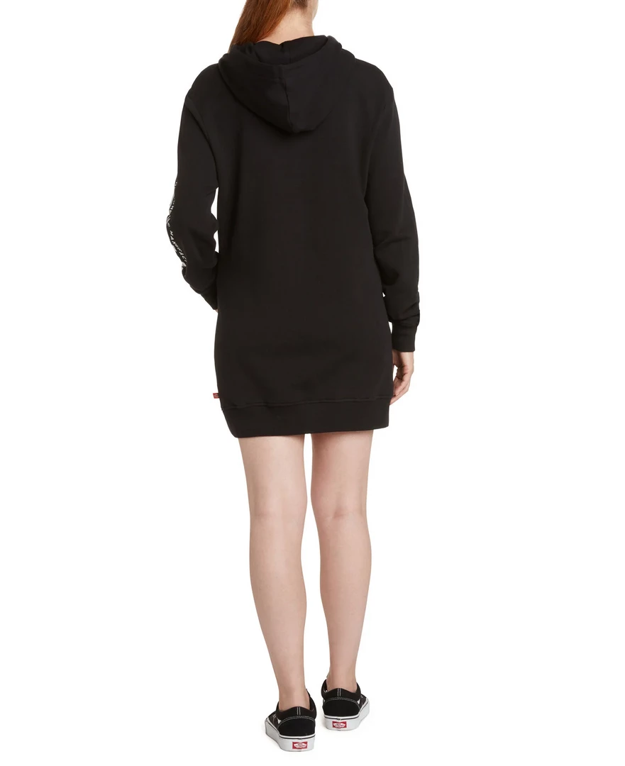 DICKIES GIRL LOGO HOODIE DRESS