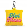 None HOWLIGANS POOP BAG HOLDER HOT MESS
