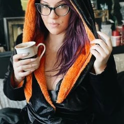 Shop Sour+Plus SOURPUSS JINX THE CAT ROBE