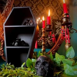 SOURPUSS COFFIN SHELF BLACK