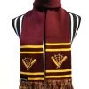 SOURPUSS STRAIGHT RAZOR KNIT SCARF