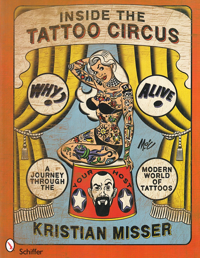 None Lifestyle INSIDE THE TATTOO CIRCUS BOOK