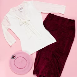 HEART OF HAUTE INSPIRE TOP IVORY