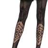 None ITSY BITSY SPIDER NET STOCKINGS Accessories