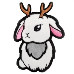 Accessories LUXCUPS CREATIVE JACKALOPE PATCH