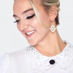 Apparel VOODOO VIXEN JACKIE CONTRAST BABYDOLL DRESS