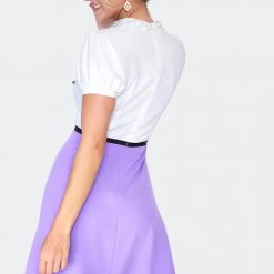 Apparel VOODOO VIXEN JACKIE CONTRAST BABYDOLL DRESS