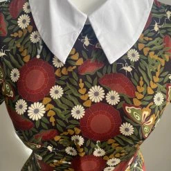 KATAKOMB JANE DRESS DARK FLORAL