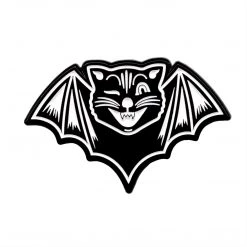 SOURPUSS JINX THE BAT ENAMEL PIN