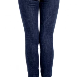 Tripp NYC TRIPP DARK BLUE DENIM HI RISE T-BACK JEANS