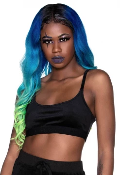 KILLSTAR JUST CROPPED UP BRALET BLACK