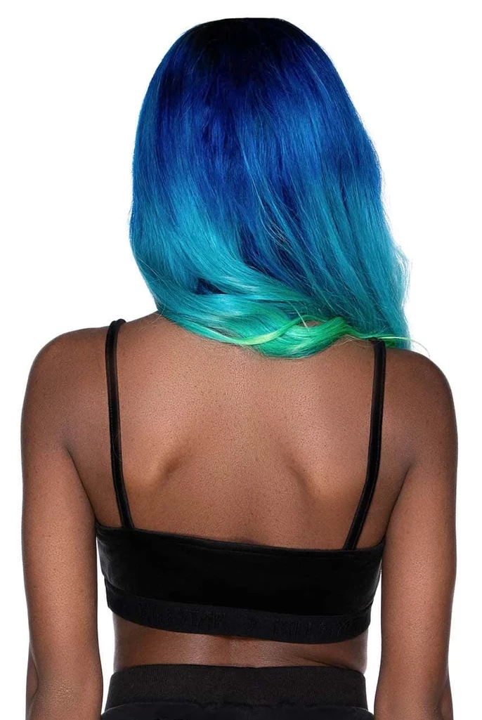 KILLSTAR JUST CROPPED UP BRALET BLACK