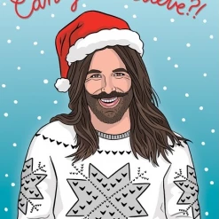 None JVN CAN YOU BELIEVE? HOLIDAY GREETING CARD Holidays