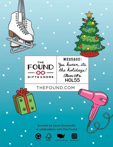 None JVN CAN YOU BELIEVE? HOLIDAY GREETING CARD Holidays