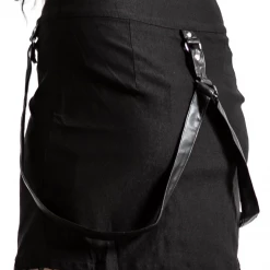 KILLSTAR KATY COFFIN MINI SKIRT