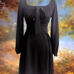 KATAKOMB KELLY DRESS BLACK Shop Sour+Plus