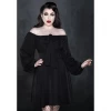 KATAKOMB KELLY DRESS BLACK Shop Sour+Plus
