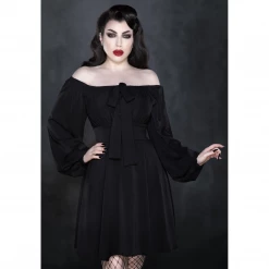 KATAKOMB KELLY DRESS BLACK Shop Sour+Plus