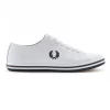 FRED PERRY KINGSTON LEATHER TENNIS SHOES Footwear