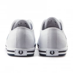 FRED PERRY KINGSTON LEATHER TENNIS SHOES Footwear