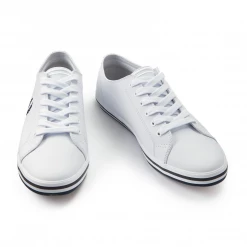 FRED PERRY KINGSTON LEATHER TENNIS SHOES Footwear