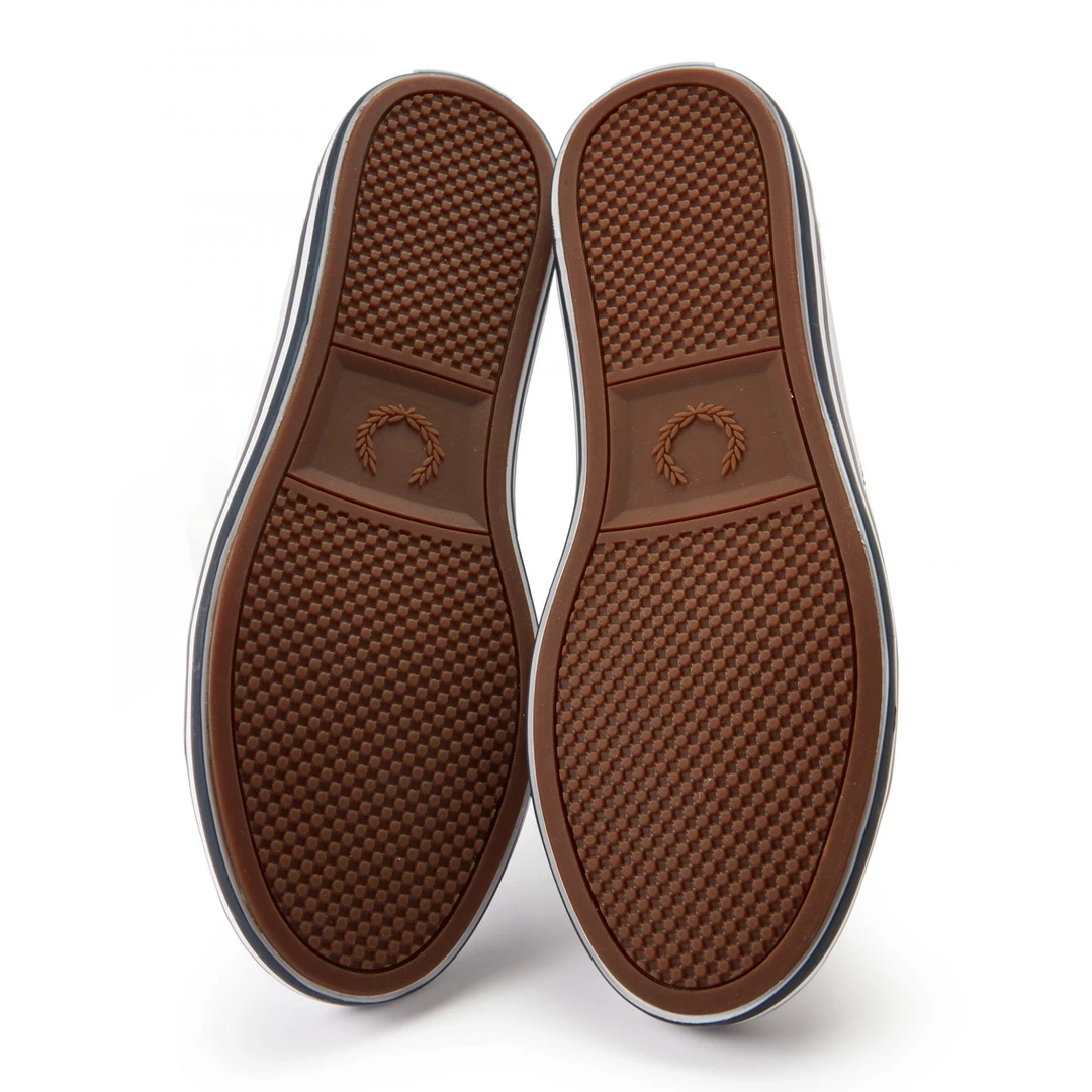 FRED PERRY KINGSTON LEATHER TENNIS SHOES Footwear