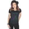 SERPENTINE KISS KISS! BANG BANG WOMENS CREW NECK TEE