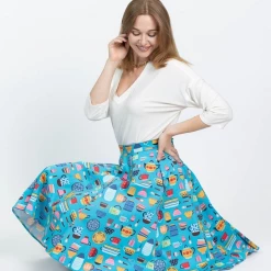 EVA ROSE KITSCHY KITCHEN SWING SKIRT