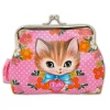 Accessories RETRO A GO GO SUGARLAND KITTY LOVE COIN PURSE