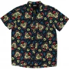 KUSTOM KREEPS WOLFMAN BUTTON DOWN