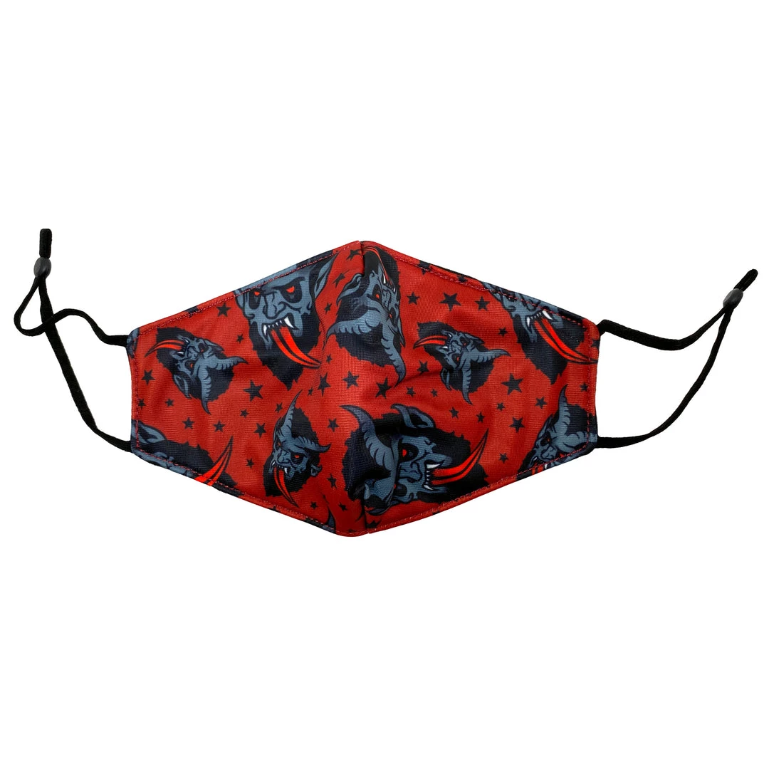 SOURPUSS KRAMPUS MASK Shop Sourpuss