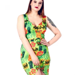 SOURPUSS KREEP-A-TIKI DRESS