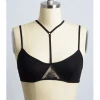 None LYRA DOUBLE Y-STRAP BRALETTE BLACK Apparel
